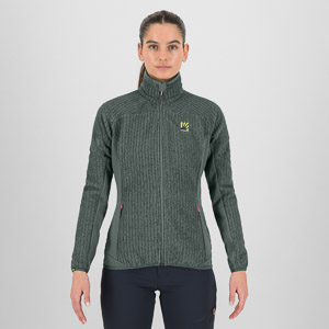 Karpos Rocchetta W Fleece Jungle Green