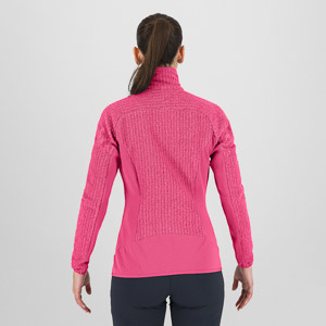 Karpos Rocchetta W Fleece Fandango Pink