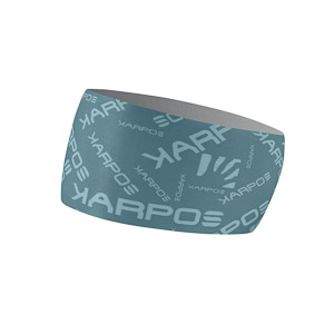 Karpos Pelmo Headband Spring Lake/Sterling Blue