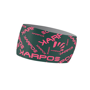 Karpos Pelmo Headband Jungle Green/Fandango