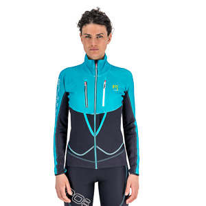 Karpos Alagna Lite W Jacket Blue Atoll/Black