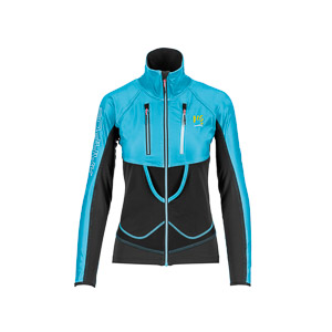 Karpos Alagna Lite W Jacket Blue Atoll/Black