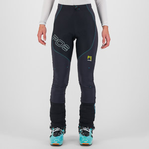 Karpos Alagna Lite W Pant Black/Blue Atoll