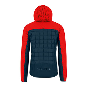 Karpos Lastei Active Plus Jacket Midnight/Fiery Red