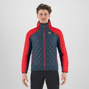 Karpos Lastei Active Plus Jacket Midnight/Fiery Red