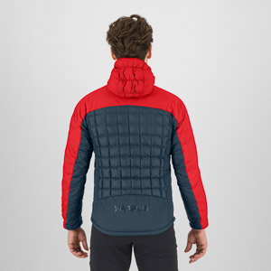 Karpos Lastei Active Plus Jacket Midnight/Fiery Red