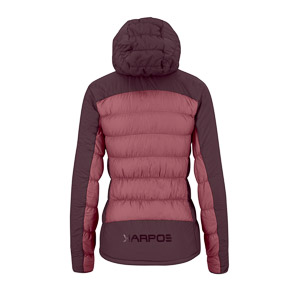 Karpos Lastei Active Plus Dámska Bunda Deco Rose/Huckleberry