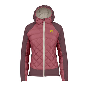 Karpos Lastei Active Plus W Jacket Deco Rose/Huckleberry