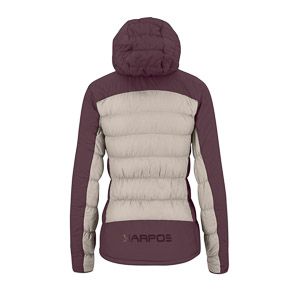 Karpos Lastei Active Plus W Jacket Oat/Huckleberry