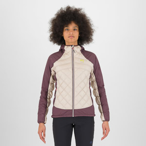 Karpos Lastei Active Plus W Jacket Oat/Huckleberry