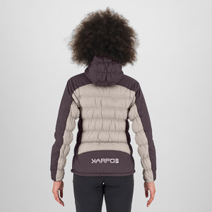 Karpos Lastei Active Plus W Jacket Oat/Huckleberry