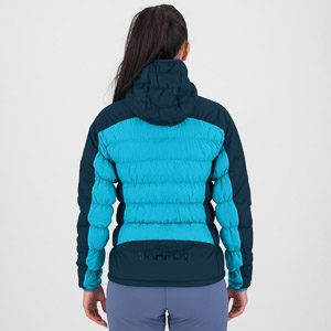 Karpos Lastei Active Plus W Jacket Blue Atoll/Midnight