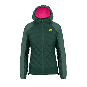 Karpos Lastei Active Plus W Jacket Jungle Green/Duck Green