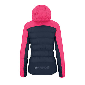 Karpos Lastei Active Plus W Jacket Vulcan/Fandango Pink