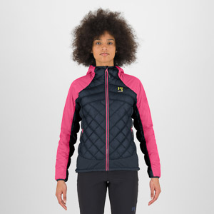 Karpos Lastei Active Plus Dámska Bunda Vulcan/Fandango Pink