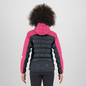 Karpos Lastei Active Plus W Jacket Vulcan/Fandango Pink