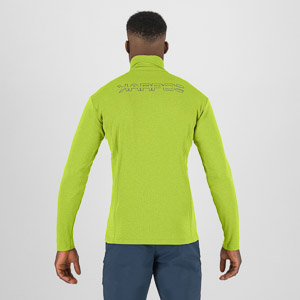 Karpos Pizzocco Half Zip Kiwi Colada