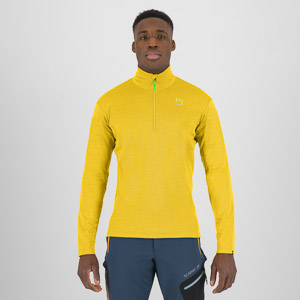 Karpos Pizzocco Half Zip Sulphur