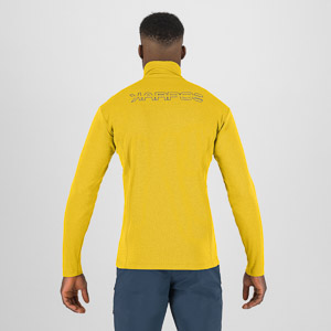 Karpos Pizzocco Half Zip Sulphur