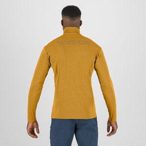 Karpos Pizzocco Half Zip Flíska Golden