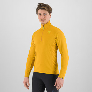 Karpos Pizzocco Half Zip Flíska Golden