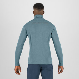 Karpos Pizzocco Half Zip Smoke