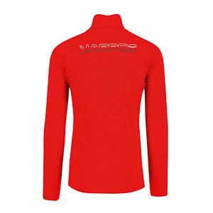 Karpos Pizzocco Half Zip Fiery Red