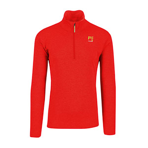 Karpos Pizzocco Half Zip Fiery Red