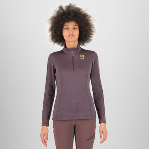 Karpos Pizzocco W Half Zip Huckleberry