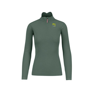 Karpos Pizzocco W Half Zip Duck Green