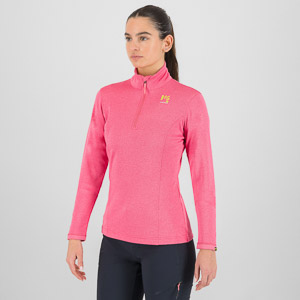 Karpos Pizzocco W Half Zip Fandango Pink