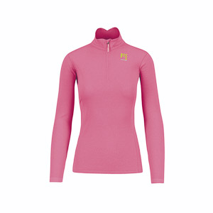 Karpos Pizzocco W Half Zip Fandango Pink