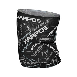 KARPOS KARPOS NECKWARMER LIGHT BLACK/OMBRE BLUE/LIGHT GREY