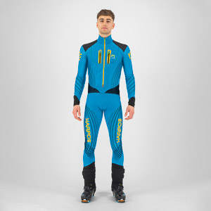 Karpos Karpos Race Suit Diva Blue/Midnight