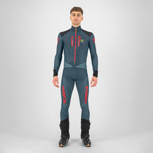 Karpos Race Suit Stargazer/Smoke/Fiery Red