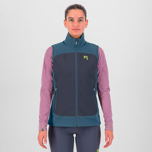 KARPOS PARETE W VEST OMBRE BLUE/BLUEFIN