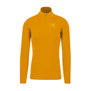 Karpos Croda Light Half Zip Golden