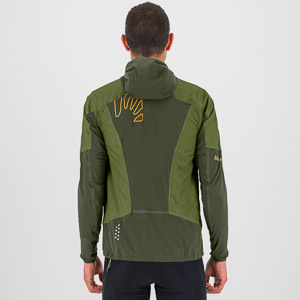 KARPOS LAVAREDO JACKET CEDAR GREEN/RIFLE GREEN