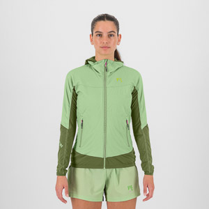 KARPOS LAVAREDO W JACKET ARCADIAN/CEDAR GREEN