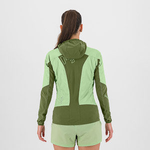 KARPOS LAVAREDO W JACKET ARCADIAN/CEDAR GREEN