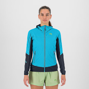 Karpos Lavaredo W Jacket Blue Atoll/Sky Captain