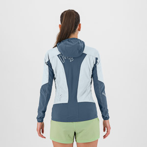 KARPOS LAVAREDO W JACKET SKYWRITING/OMBRE BLUE