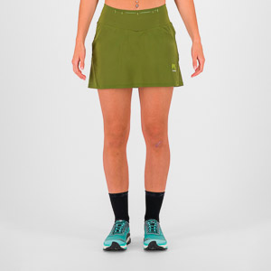 KARPOS LAVAREDO RUN SKIRT CEDAR GREEN/RIFLE GREEN