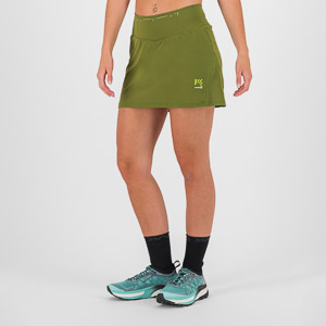 KARPOS LAVAREDO RUN SKIRT CEDAR GREEN/RIFLE GREEN