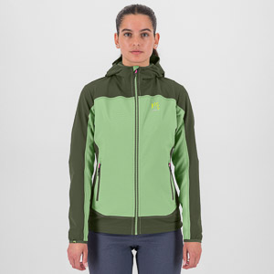 KARPOS PARETE W JACKET ARCADIAN/RIFLE GREEN