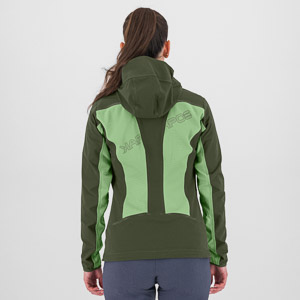 KARPOS PARETE W JACKET ARCADIAN/RIFLE GREEN