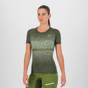 KARPOS VERVE W TEE RIFLE GREEN/ARCADIAN