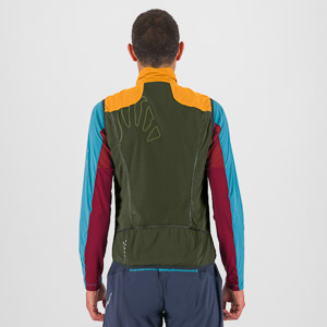 KARPOS LAVAREDO VEST RADIANT/RIFLE GREEN