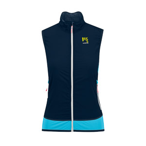 KARPOS LAVAREDO W VEST SKY CAPTAIN/BLUE ATOLL