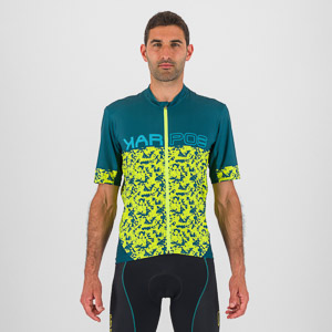 KARPOS JUMP JERSEY REFL. POUND/YELLOW FLUO/ENAMEL